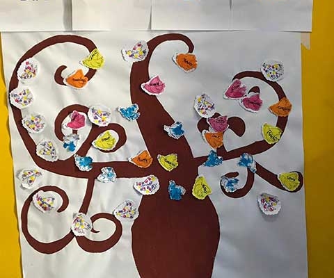 Escuela infantil en Las Rozas – El día de la Paz